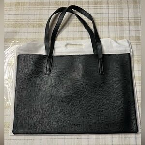 Vincent Camuto Black Slim Tote Bag - Never Used